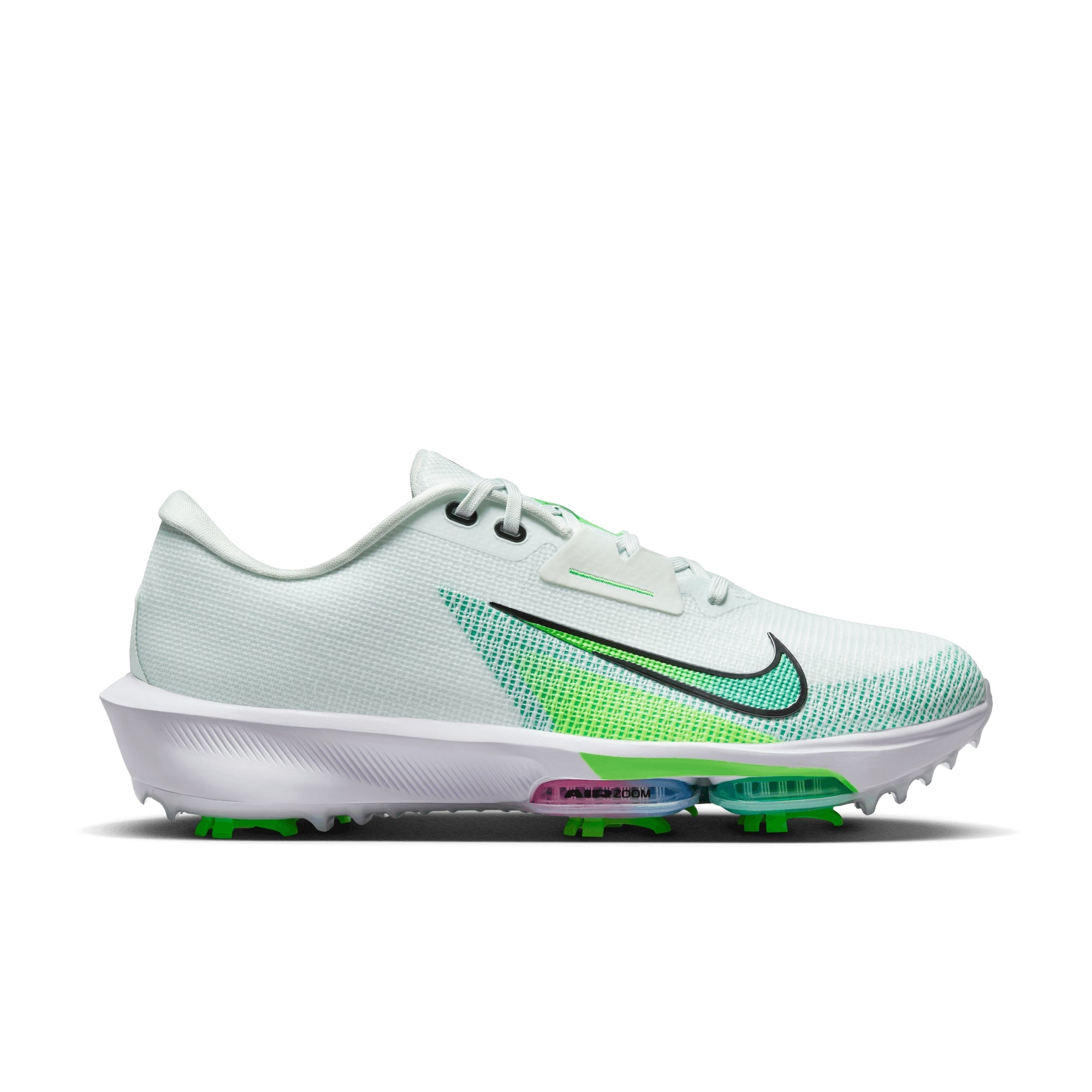 Nike zoom golf shoes white hotsell