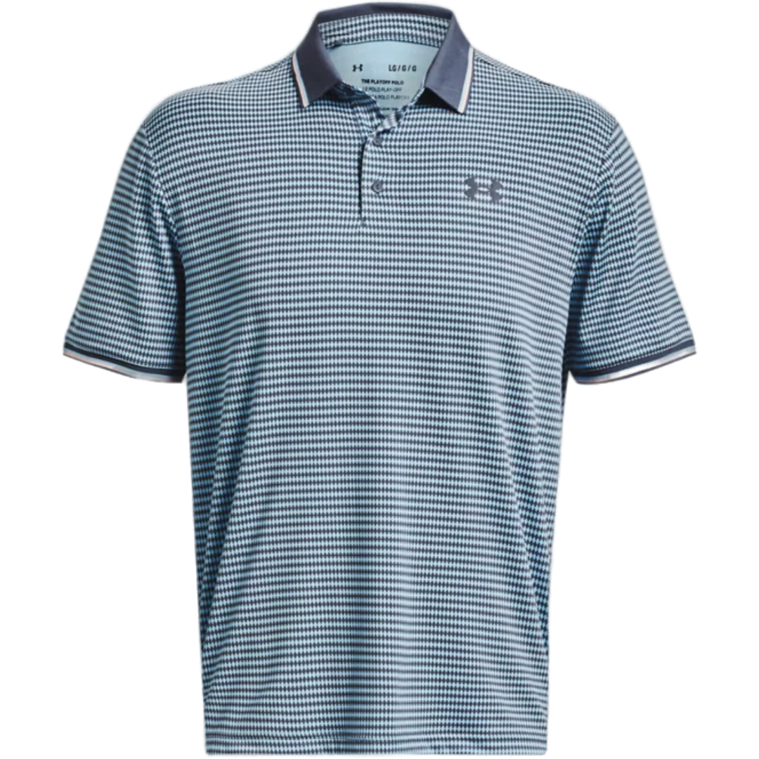 Gray under armour deals polo