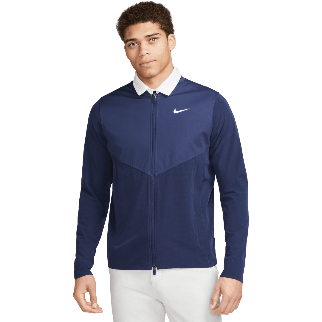 Nike navy store jacket