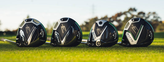 Callaway ELYTE Product Range