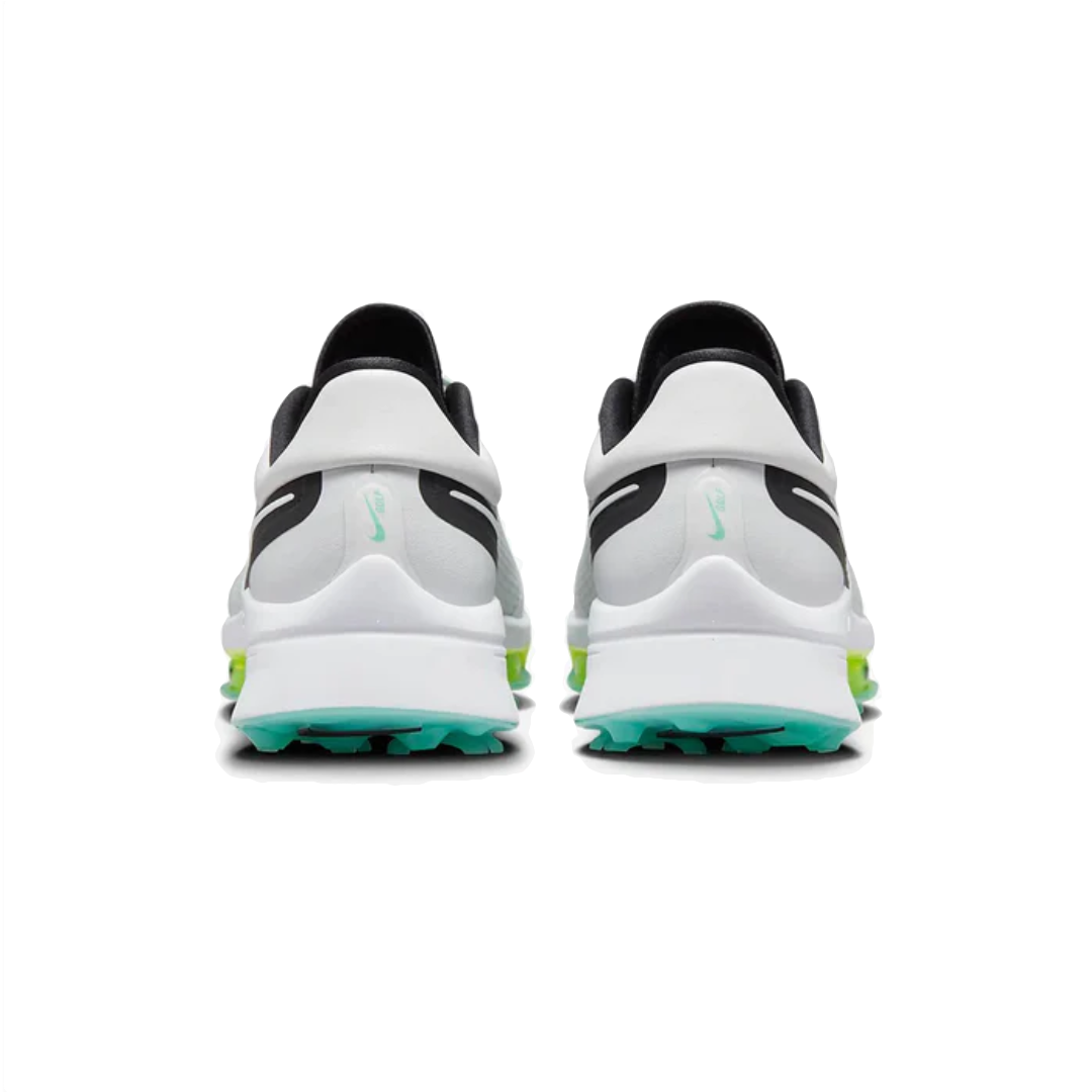 Nike Air Zoom Infinity Tour NEXT% Golf Shoes | White/Black