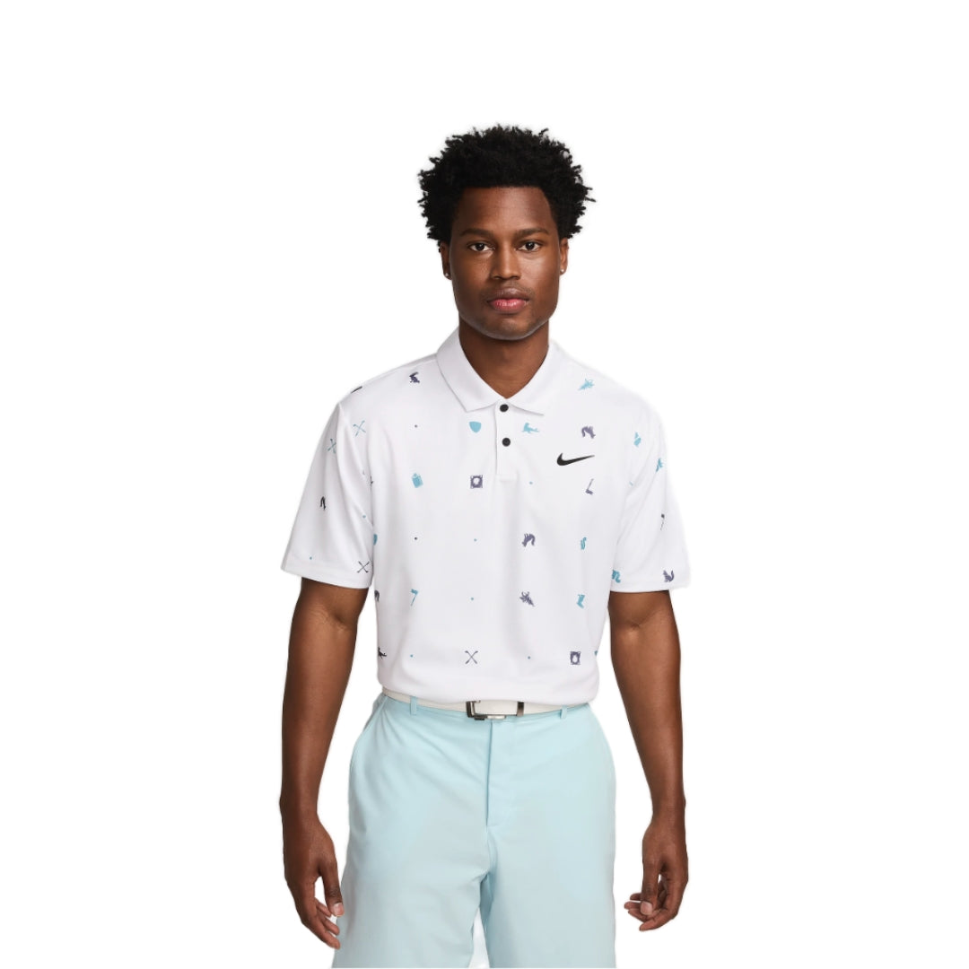 Tour Icon Polo - White