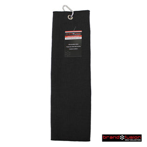 Tri-Fold Microfibre Golf Towel