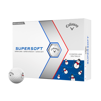 Callaway Supersoft Winter Golf Balls