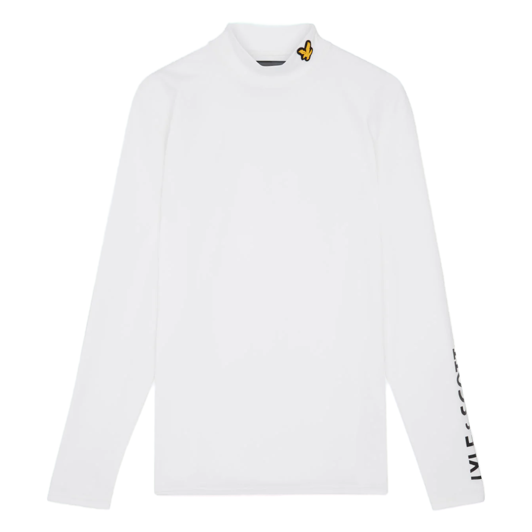 Lyle & Scott Tech Golf Baselayer | Black | Desirable Golf