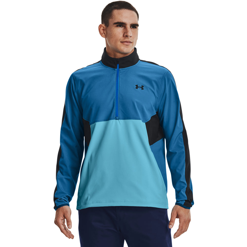 Under armour windstrike half on sale zip