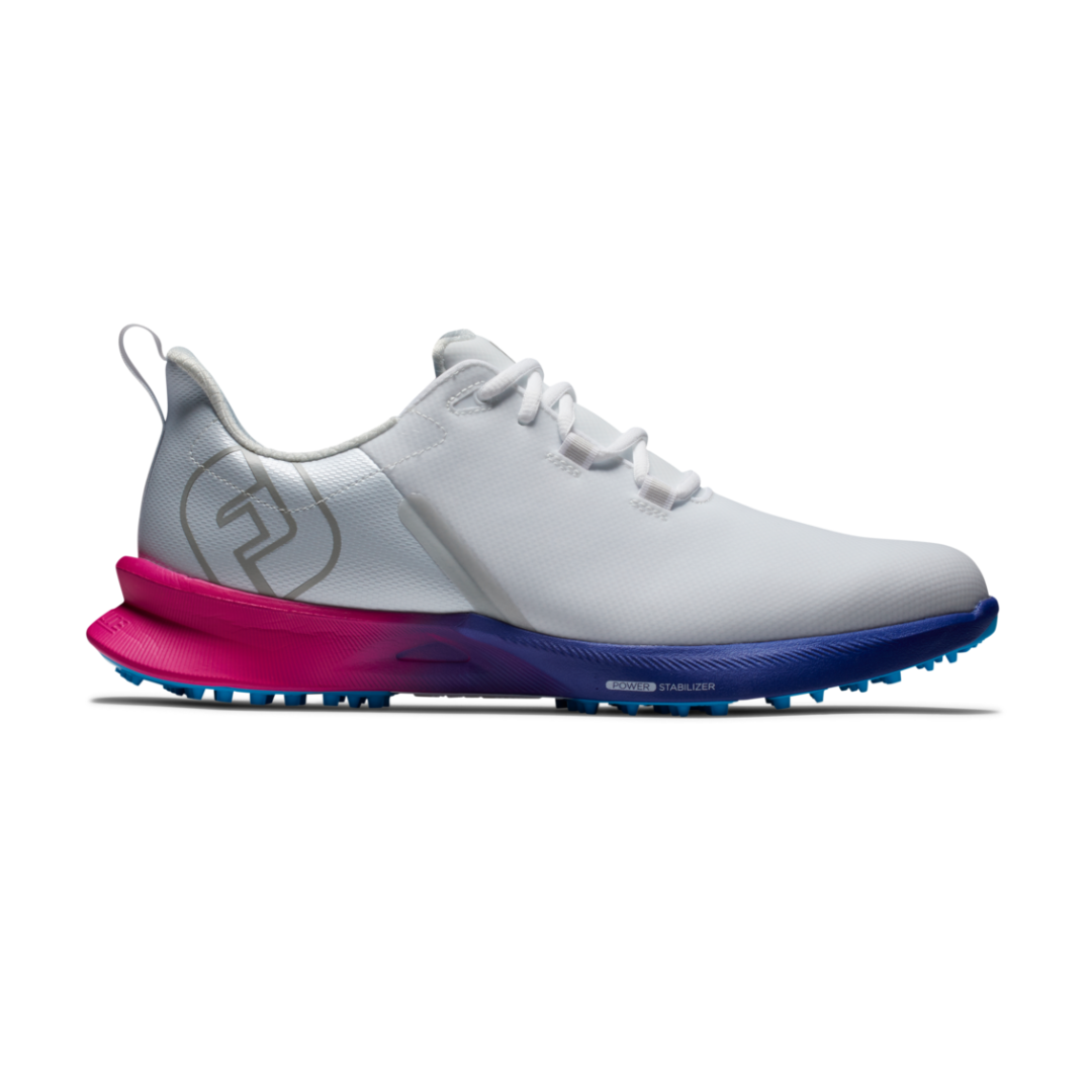 Footjoy Fuel Sport - White/Pink/Blue