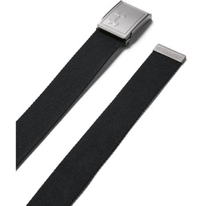 UA Webbing Belt (Black Reversible) - Desirable Golf